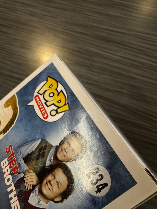 Funko POP! Movies: Step Brothers - Dale Doback (Damaged Box)  #234