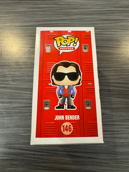 Funko POP! Movies: The Breakfast Club - John Bender (Hot Topic Pre-Release Missing Sticker)(Damaged Box) #146