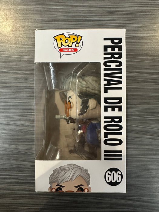 Funko POP! Games: Critical Role - Percival De Rolo III (Damaged Box) #606