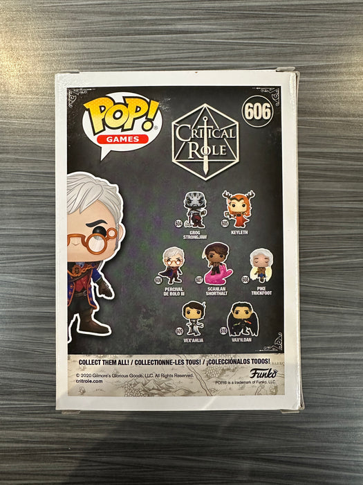 Funko POP! Games: Critical Role - Percival De Rolo III (Damaged Box) #606