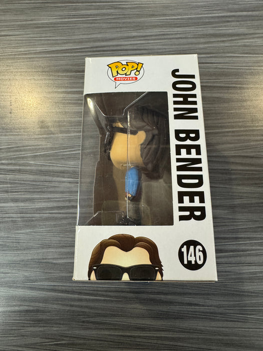 Funko POP! Movies: The Breakfast Club - John Bender (Hot Topic Pre-Release Missing Sticker)(Damaged Box) #146