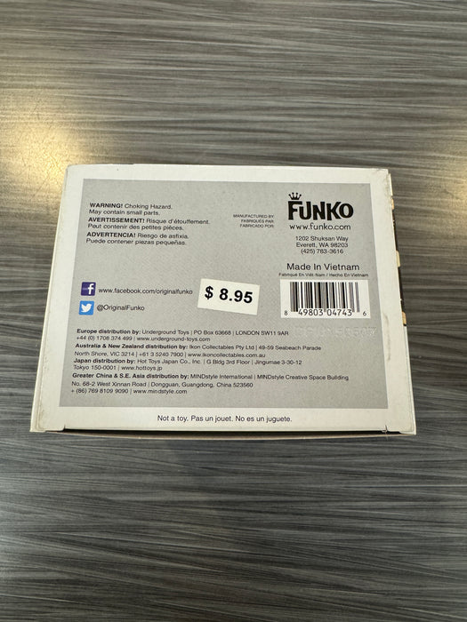 Funko POP! Movies: The Breakfast Club - John Bender (Hot Topic Pre-Release Missing Sticker)(Damaged Box) #146