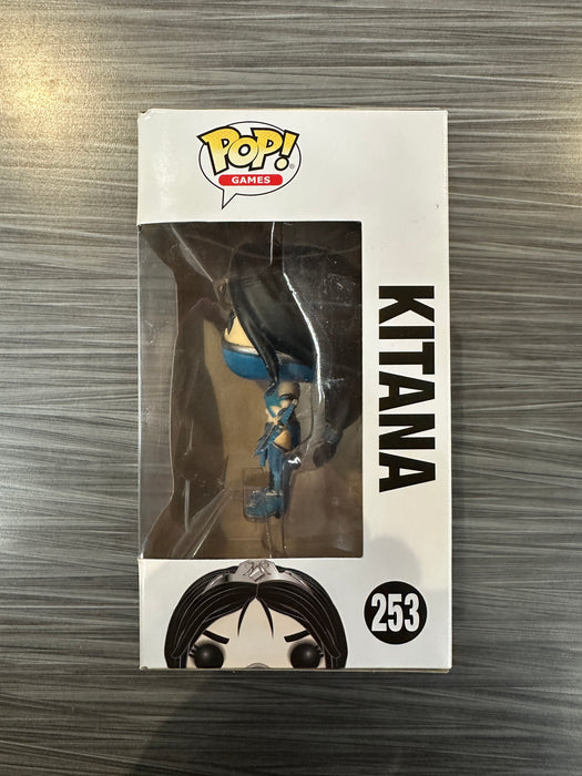 Funko POP! Games: Mortal Kombat X - Kitana (Damaged Box)[A] #253