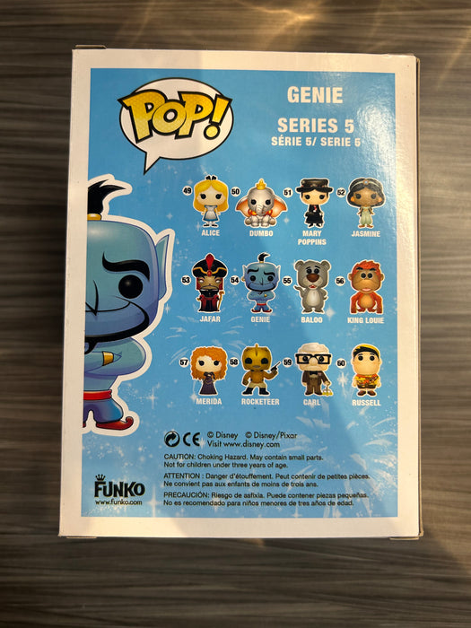 Funko POP! Disney: Genie (2013 SDCC)(480PCS)(Damaged Box) #54