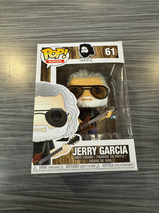 Funko POP! Rocks: Jerry Garcia (Damaged Box) #61
