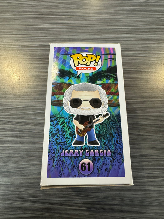 Funko POP! Rocks: Jerry Garcia (Damaged Box) #61