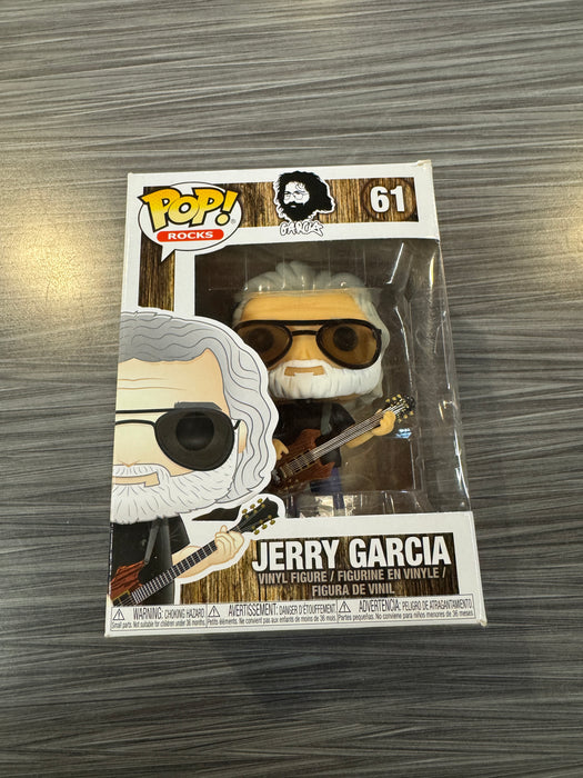 Funko POP! Rocks: Jerry Garcia (Damaged Box) #61