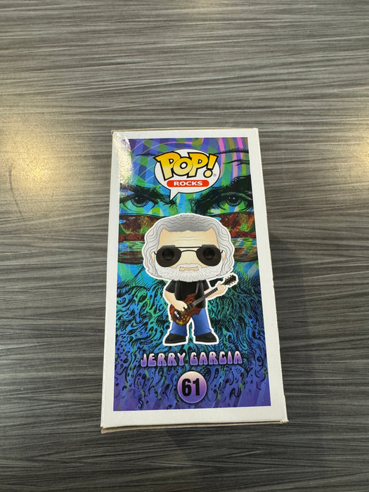 Funko POP! Rocks: Jerry Garcia (Damaged Box) #61