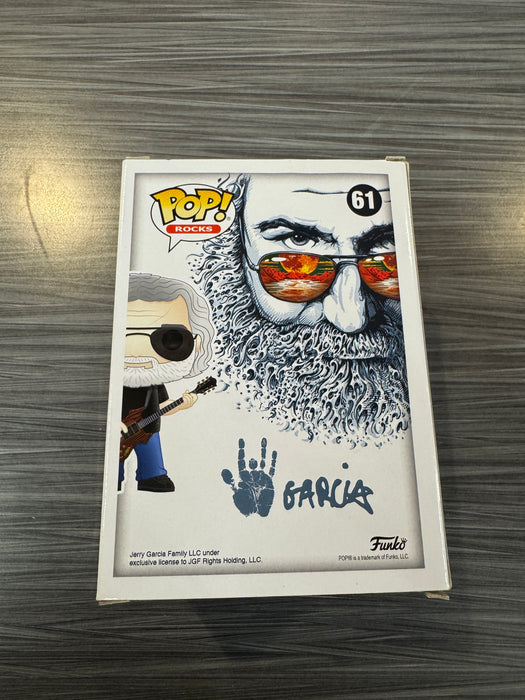 Funko POP! Rocks: Jerry Garcia (Damaged Box) #61