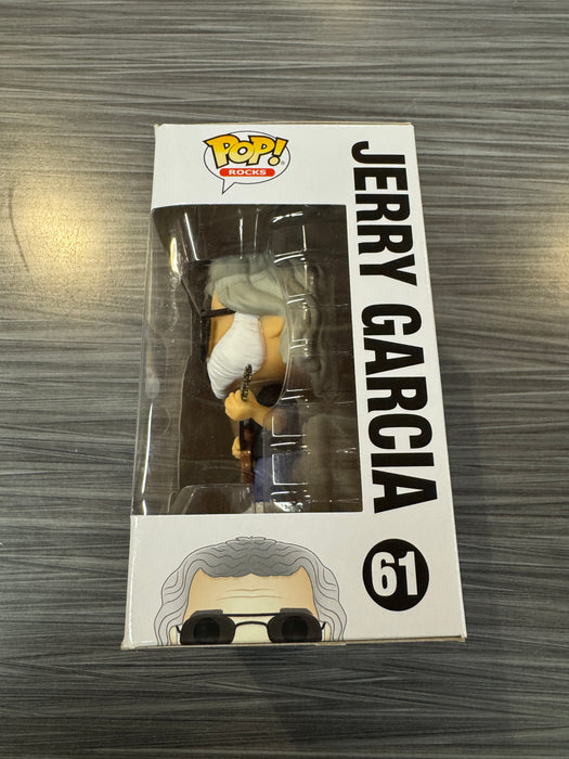 Funko POP! Rocks: Jerry Garcia (Damaged Box) #61