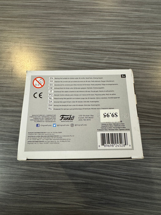 Funko POP! Rocks: Jerry Garcia (Damaged Box) #61