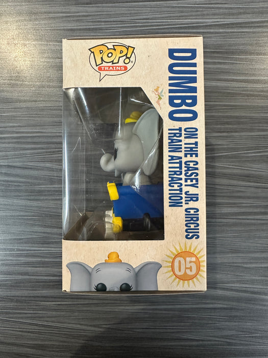 Funko POP! Disneyland 65th Anniversary: Dumbo On The Casey Jr Circus Train Attraction (Funko)(Damaged Box) #05