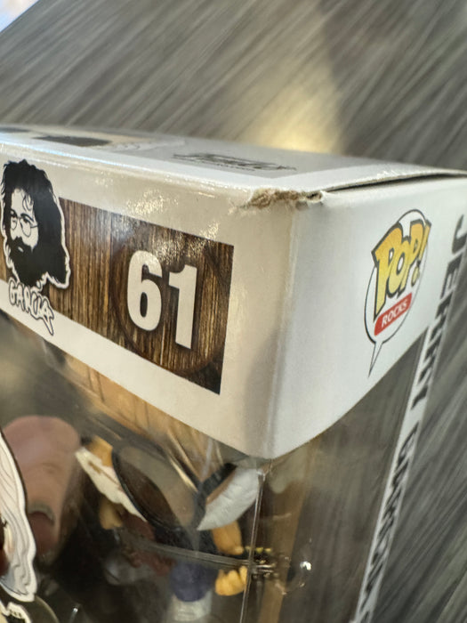 Funko POP! Rocks: Jerry Garcia (Damaged Box) #61