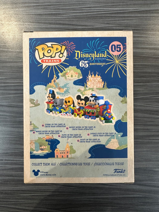 Funko POP! Disneyland 65th Anniversary: Dumbo On The Casey Jr Circus Train Attraction (Funko)(Damaged Box) #05