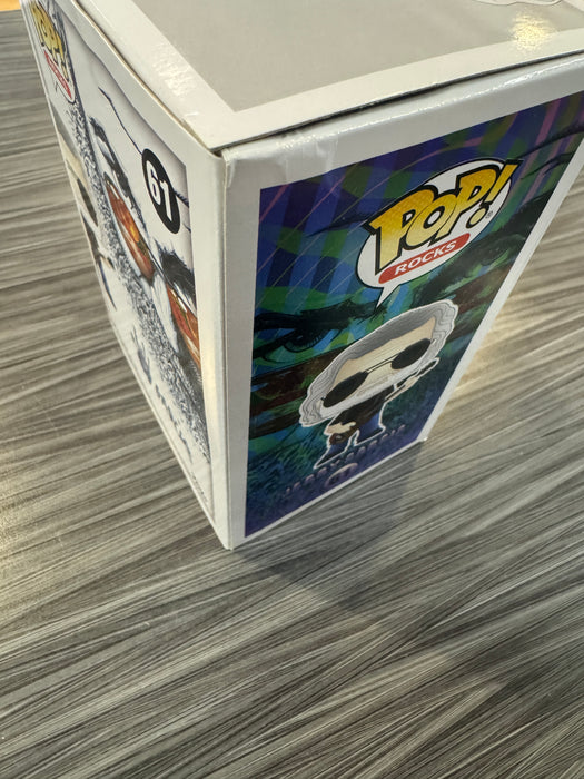 Funko POP! Rocks: Jerry Garcia (Damaged Box) #61