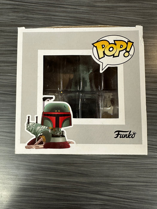 Funko POP! Star Wars: Boba Fett With Slave One (2017 NYCC)(Damaged Box) #213