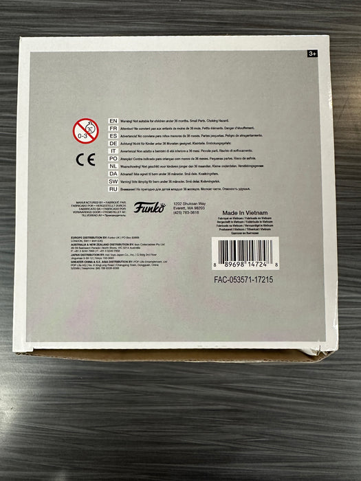 Funko POP! Star Wars: Boba Fett With Slave One (2017 NYCC)(Damaged Box) #213