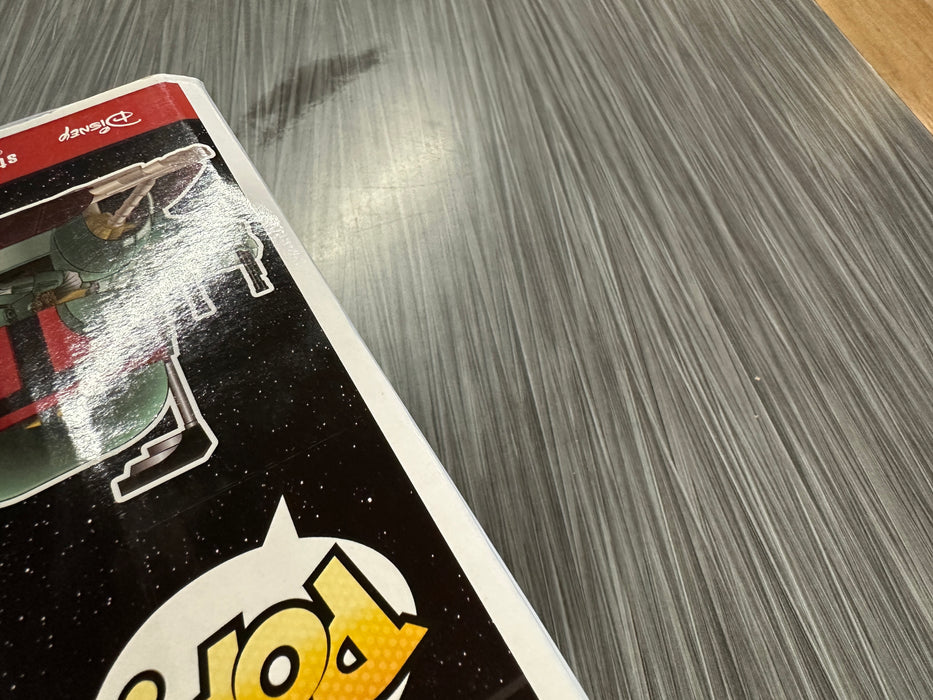 Funko POP! Star Wars: Boba Fett With Slave One (2017 NYCC)(Damaged Box) #213