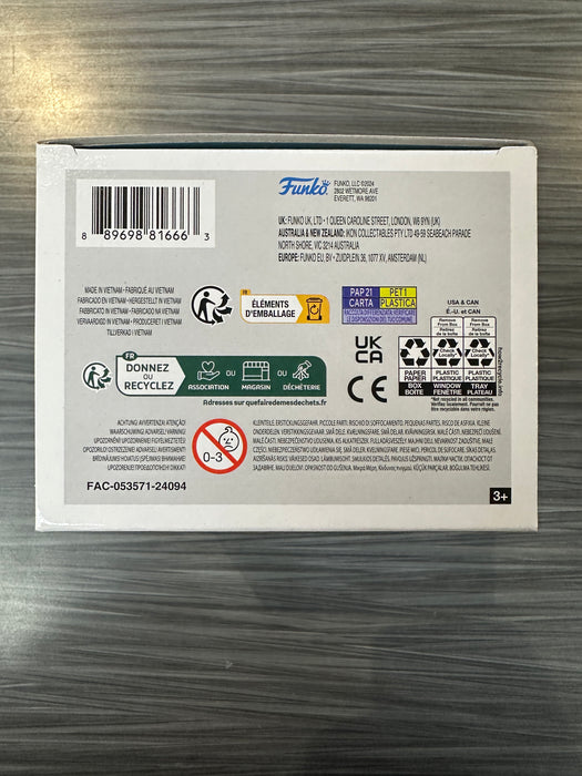 Funko POP! Star Wars: Grand Admiral Thrawn (Diamond)(2024 SDCC)(3000 PCS)(Damaged Box) #697