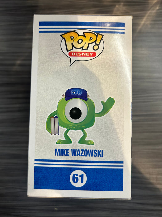 Funko POP! Disney: Monsters University - Mike Wazowski (2013 SDCC 480Pcs)(Damaged Box)  #61