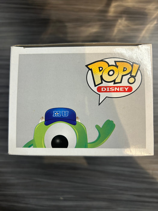 Funko POP! Disney: Monsters University - Mike Wazowski (2013 SDCC 480Pcs)(Damaged Box)  #61