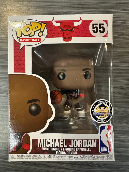 Funko POP! Basketball: Bulls - Michael Jordan (Big Boy Sticker) #55