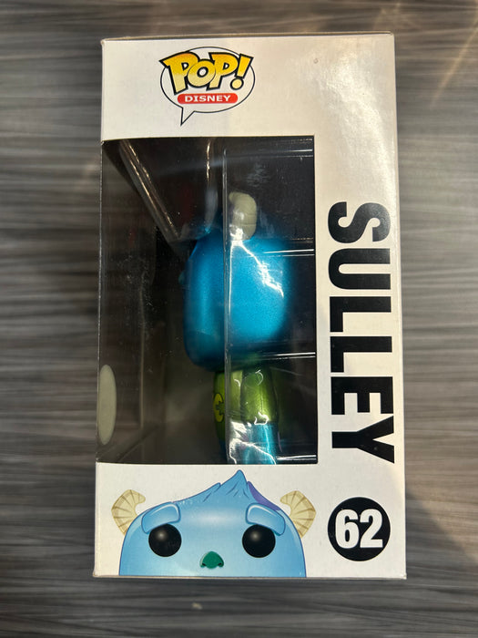 Funko POP! Disney: Monsters University - Sulley (2013 SDCC/480 PCS)(Damaged Box) #62