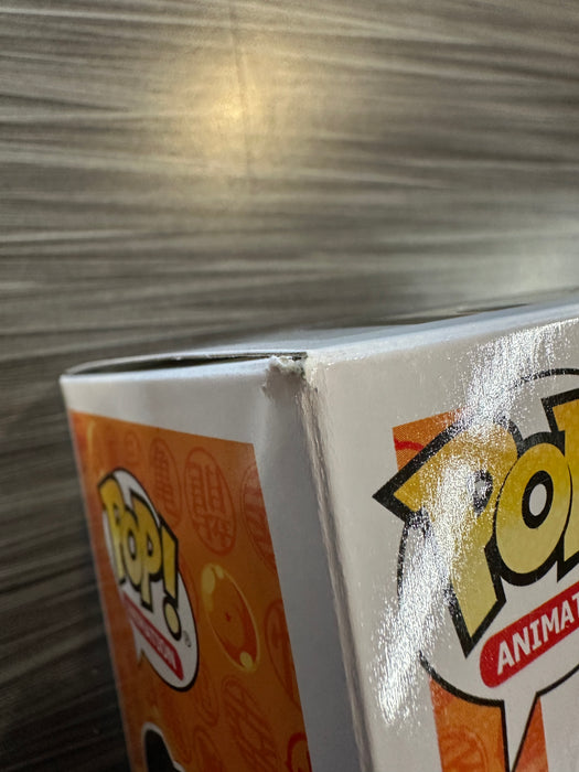 Funko POP! Animation: Dragonball Z - Android 17 (Signed/Chuck Huber/Beckett)(Damaged Box) #529