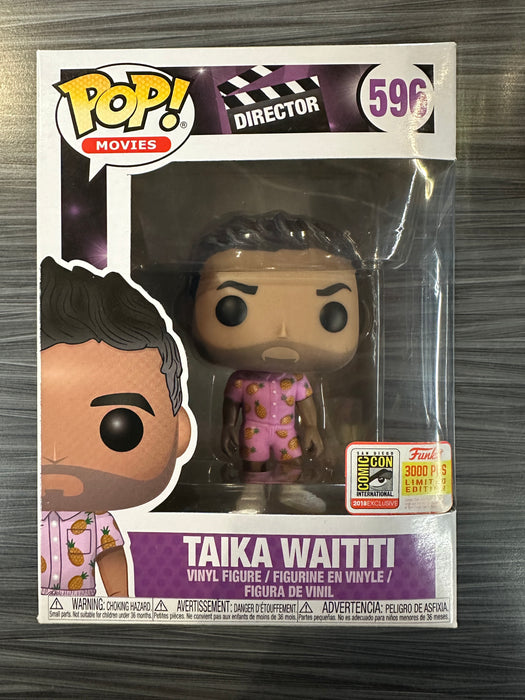 Funko POP! Movies: Director: Taika Waititi (2018 SDCC)(3000 PCS)(Damaged Box*) #596