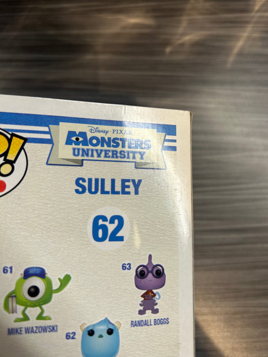Funko POP! Disney: Monsters University - Sulley (2013 SDCC/480 PCS)(Damaged Box) #62