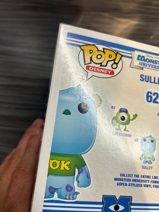 Funko POP! Disney: Monsters University - Sulley (2013 SDCC/480 PCS)(Damaged Box) #62