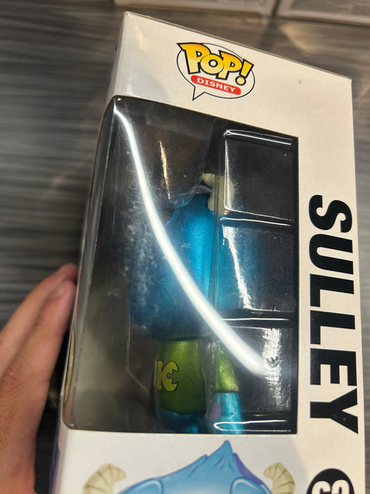 Funko POP! Disney: Monsters University - Sulley (2013 SDCC/480 PCS)(Damaged Box) #62