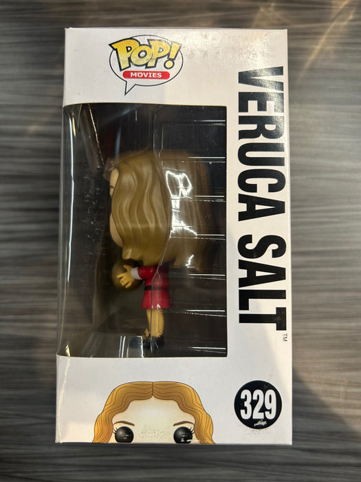 Funko POP! Movies: Willy Wonka & The Chocolate Factory - Veruca Salt (Damaged Box*) #329
