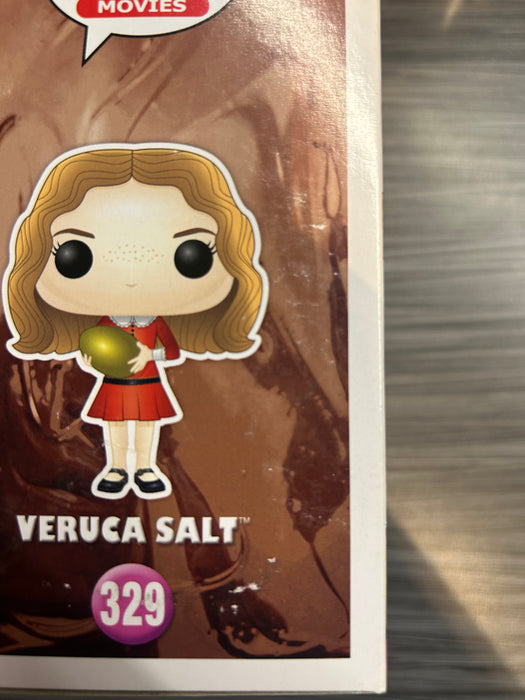 Funko POP! Movies: Willy Wonka & The Chocolate Factory - Veruca Salt (Damaged Box*) #329