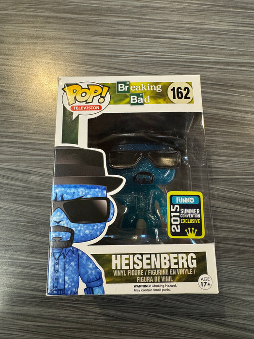 Funko POP! Television: Breaking Bad - Heisenberg (2015 Summer Convention)(Damaged Box)[A] #162