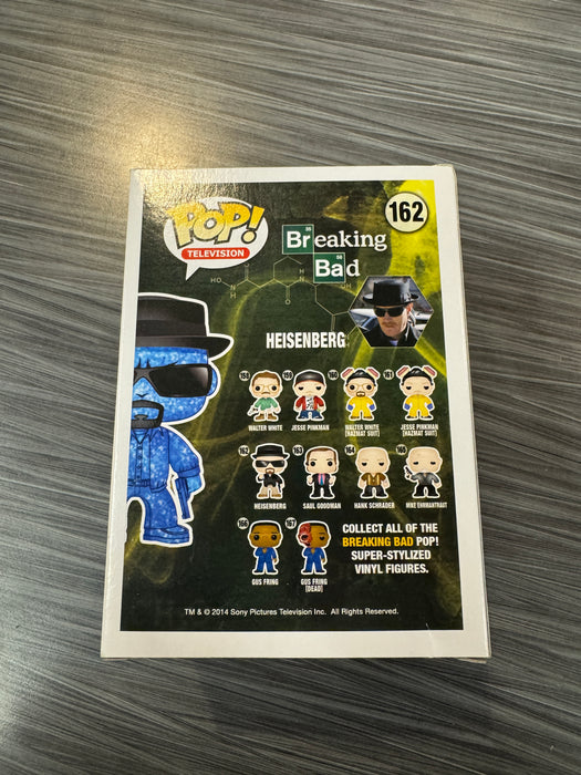 Funko POP! Television: Breaking Bad - Heisenberg (2015 Summer Convention)(Damaged Box)[A] #162