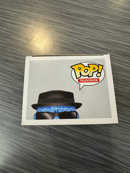 Funko POP! Television: Breaking Bad - Heisenberg (2015 Summer Convention)(Damaged Box)[A] #162