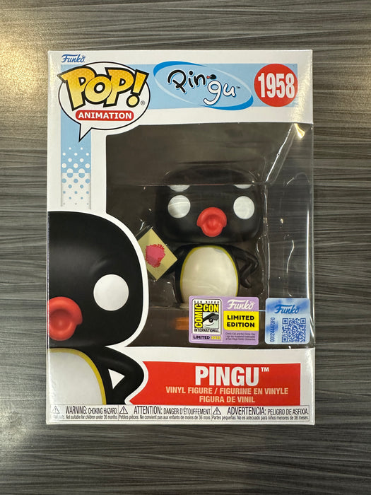 Funko POP! Animation: Pingu (2025 SDCC)(Damaged Box) #1958