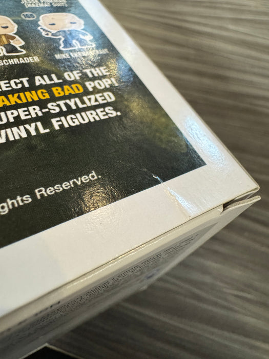 Funko POP! Television: Breaking Bad - Heisenberg (2015 Summer Convention)(Damaged Box)[A] #162