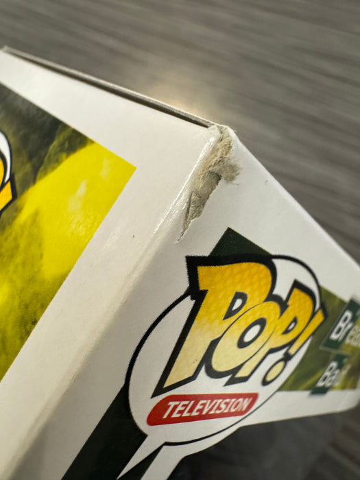 Funko POP! Television: Breaking Bad - Heisenberg (2015 Summer Convention)(Damaged Box)[A] #162