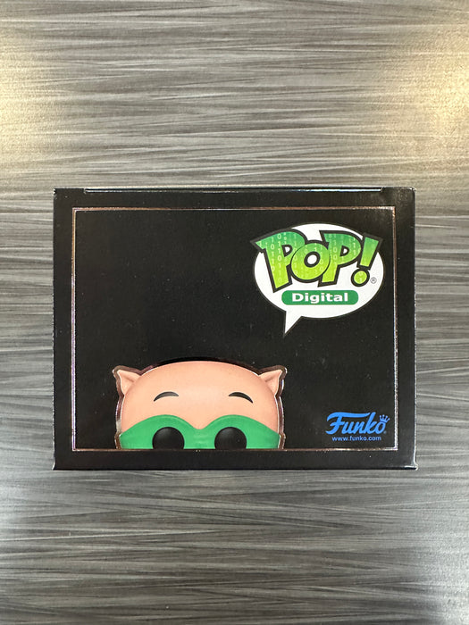 Funko POP! Digital: WB 100th Anniversary - Porky Pig as Robin (NFT Release 1300 PCS)(Damaged Box) #197