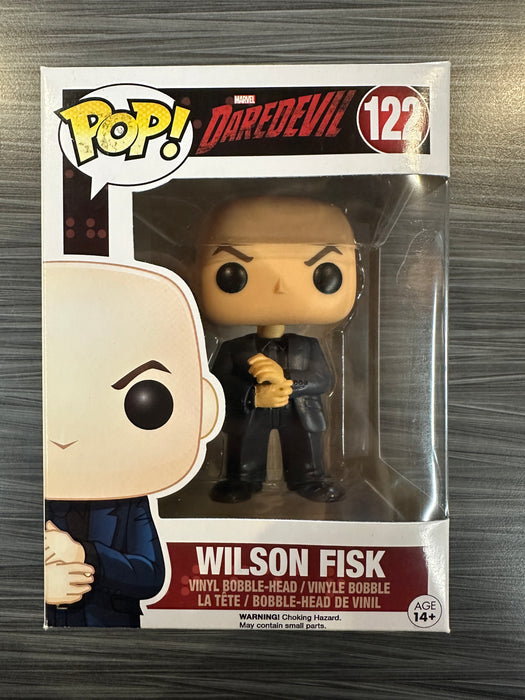 Funko POP! Marvel: Daredevil - Wilson Fisk (Damaged Box)[B] #122