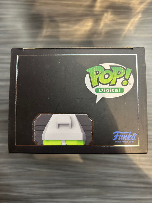 Funko POP! Digital: Transformers - Devastator (NFT Release)(1550 PCS)(Damaged Box)  #45