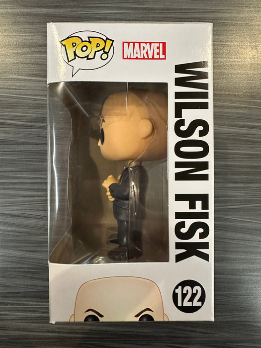 Funko POP! Marvel: Daredevil - Wilson Fisk (Damaged Box)[B] #122
