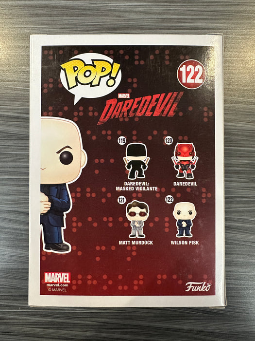 Funko POP! Marvel: Daredevil - Wilson Fisk (Damaged Box)[B] #122