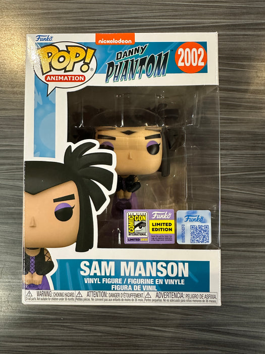 Funko POP! Animation: Nickelodeon Danny Phantom - Sam Manson (2025 SDCC) #2002