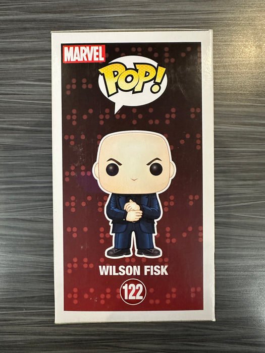 Funko POP! Marvel: Daredevil - Wilson Fisk (Damaged Box)[B] #122