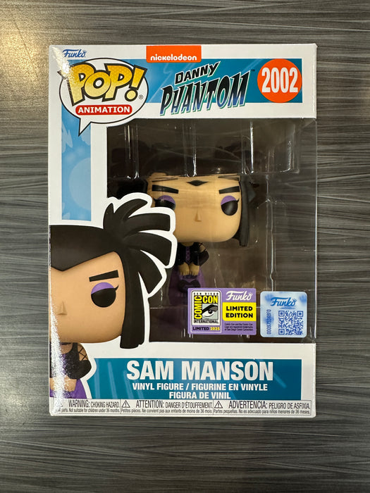 Funko POP! Animation: Nickelodeon Danny Phantom - Sam Manson (2025 SDCC)(Damaged Box) #2002