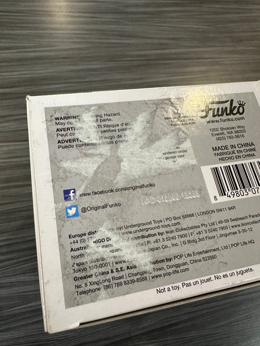 Funko POP! Marvel: Daredevil - Wilson Fisk (Damaged Box)[B] #122