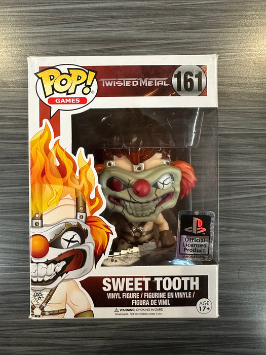 Funko POP! Games: Twisted Metal - Sweet Tooth (Damaged Box)[A] #161